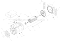 Page A Diagram and Parts List for 040302-0  Briggs and Stratton Generator